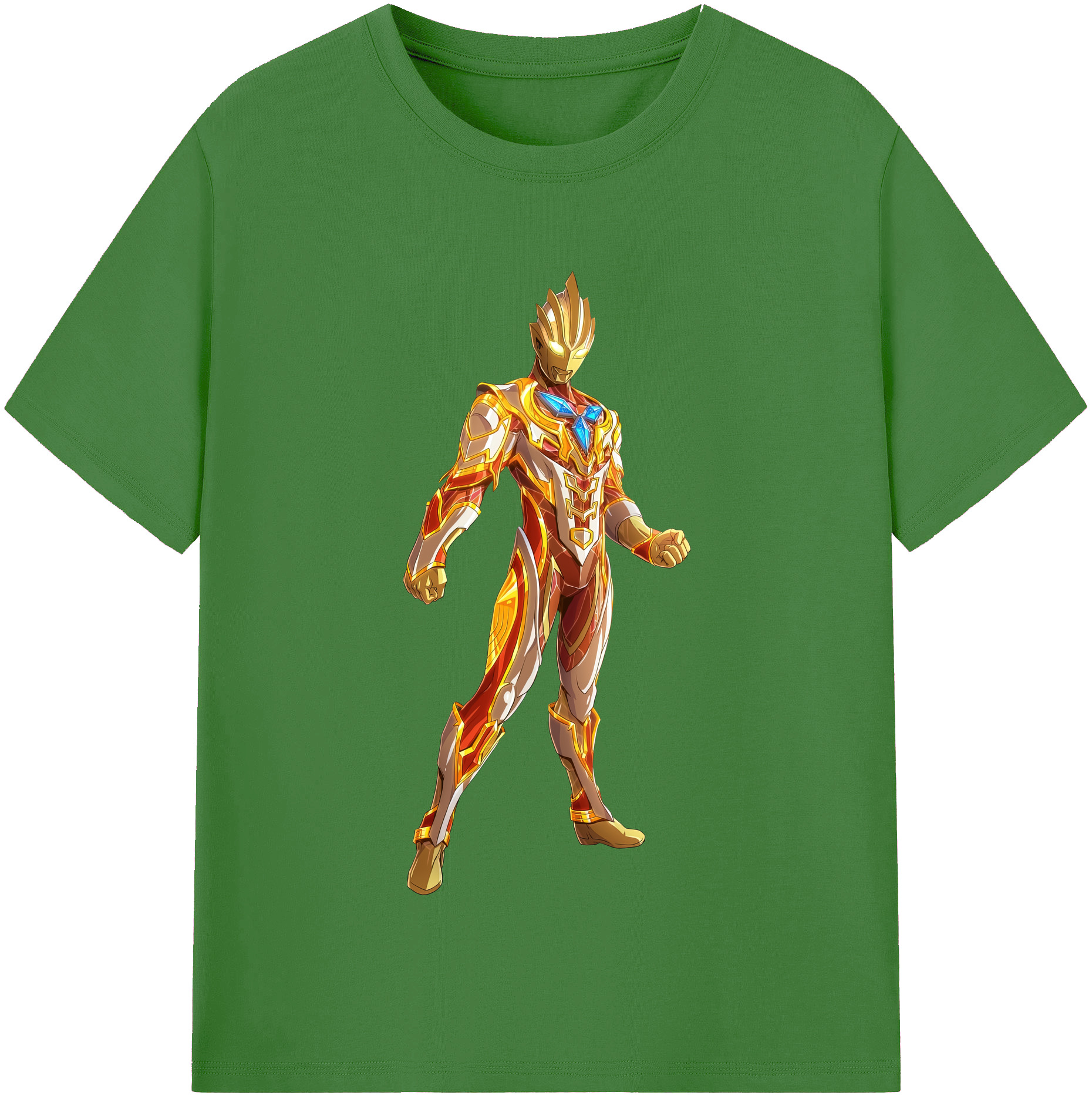 （画像用） ウルトラマン Ultraman レディースカジュアルプリントTシャツ（綿100％）